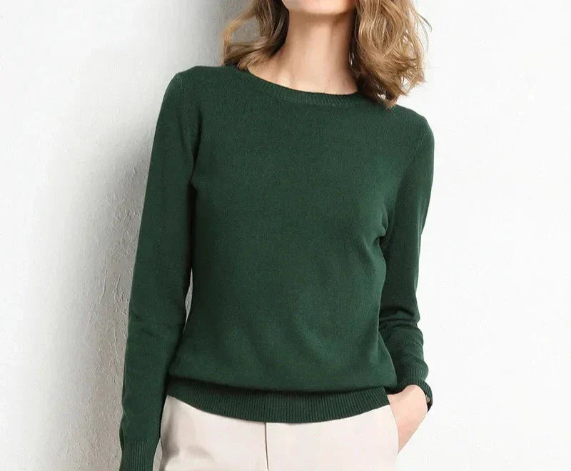 Savrani™ | Pull comfort in lana essenziale
