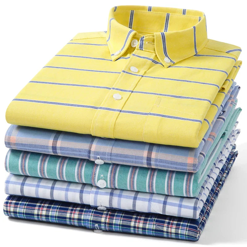 Savrani™ | Camicia Oxford in Cotone