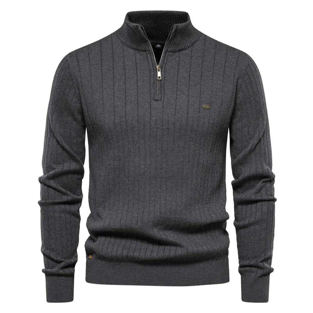 Savrani™ | Maglione con zip