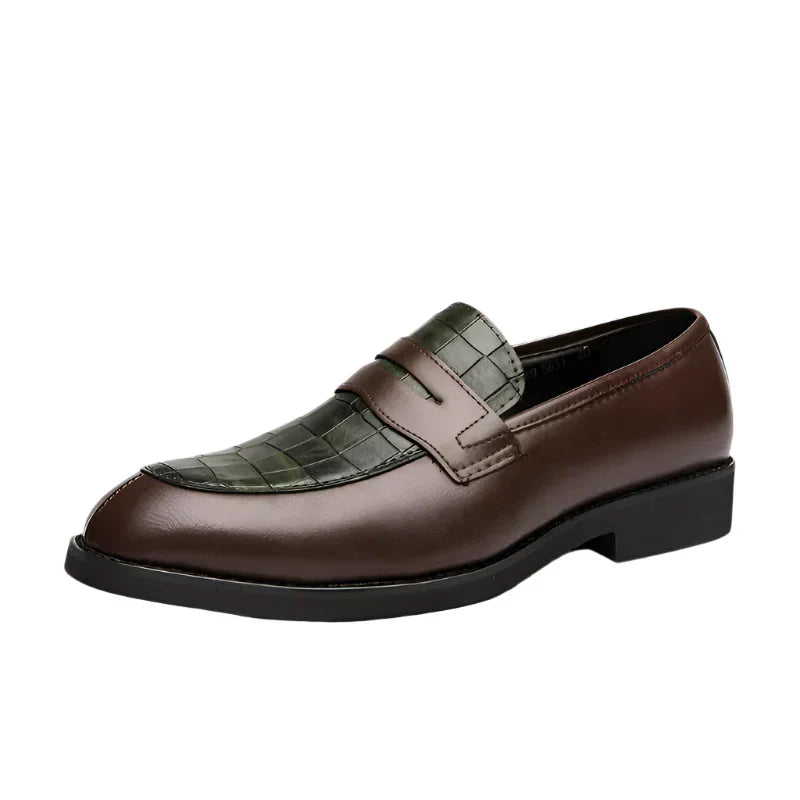 Savrani™ | Mocassini in coccodrillo