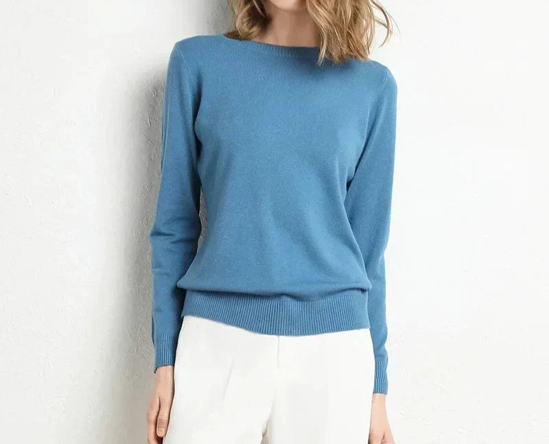 Savrani™ | Pull comfort in lana essenziale