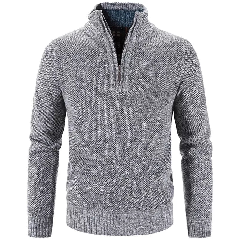Savrani™ | Maglione a mezza zip