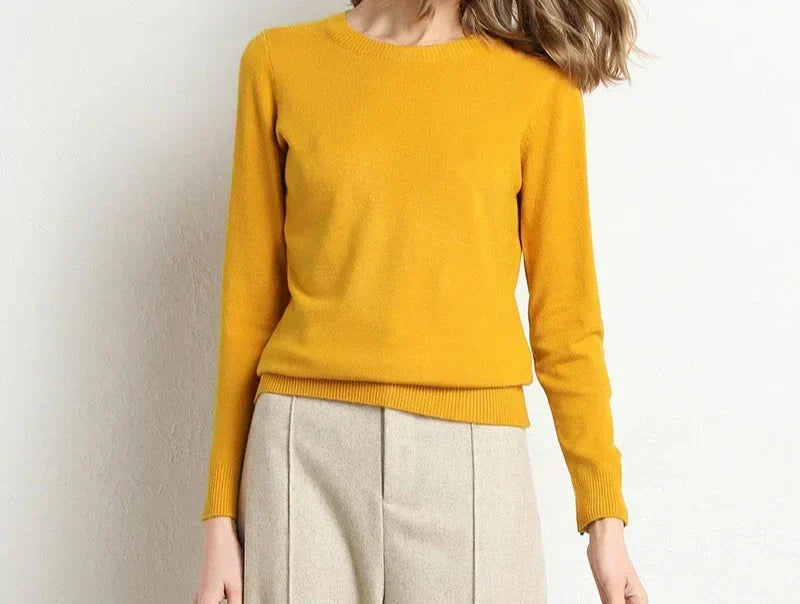 Savrani™ | Pull comfort in lana essenziale