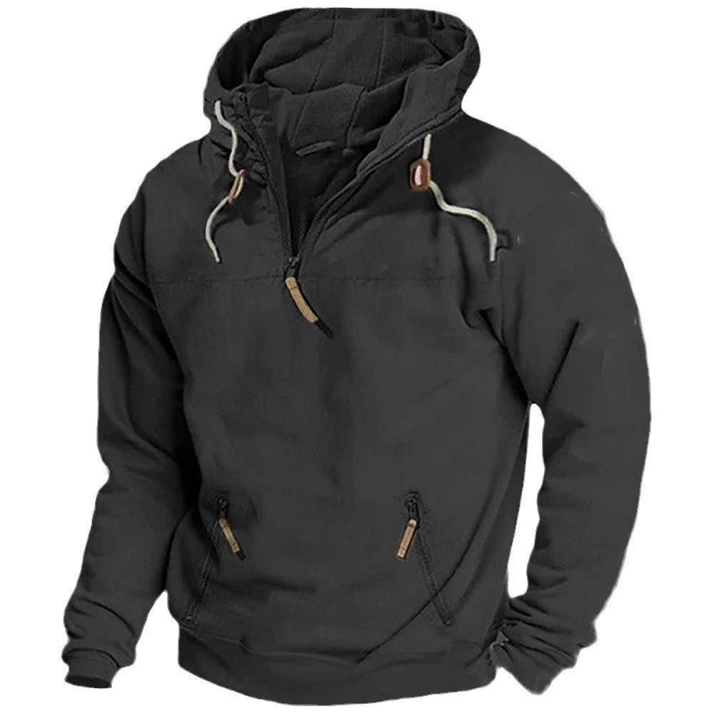 Savrani™ | Felpa casual con cappuccio a maniche lunghe