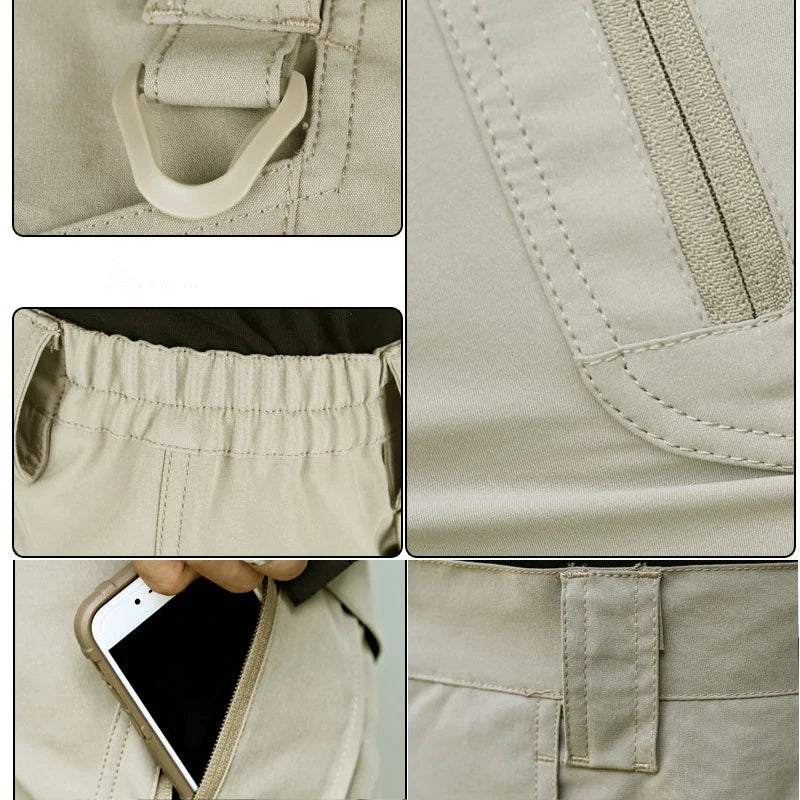 Savrani™ | Elegante nei Pantaloni Corti Pratici