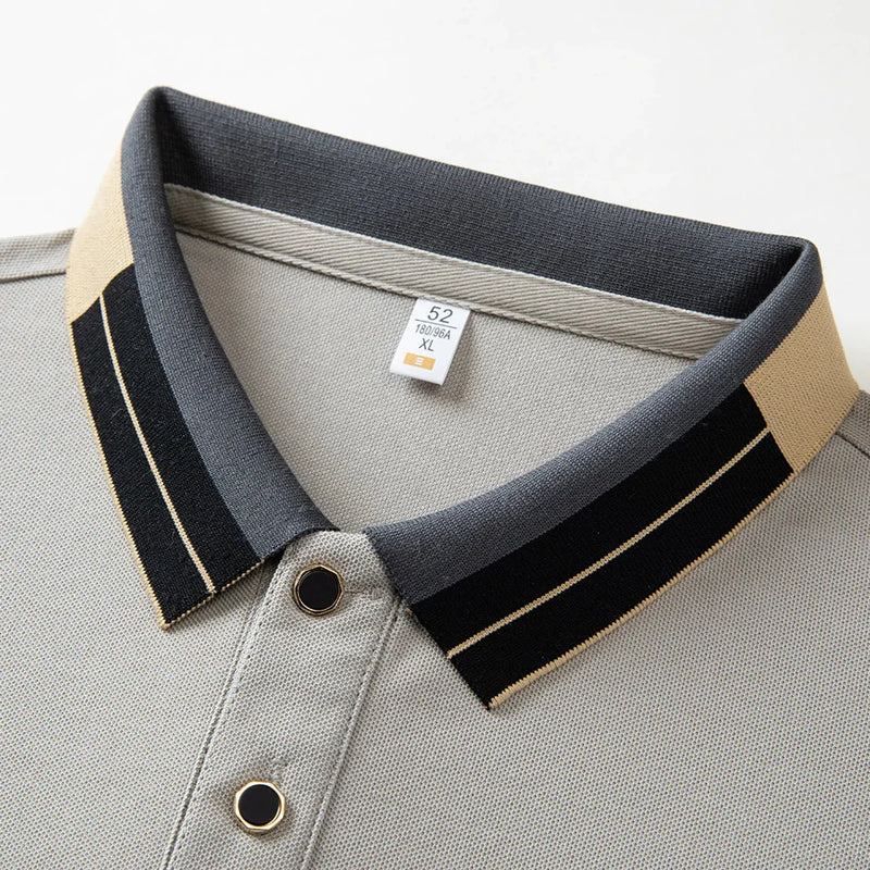 Savrani™ | Polo con finiture a contrasto
