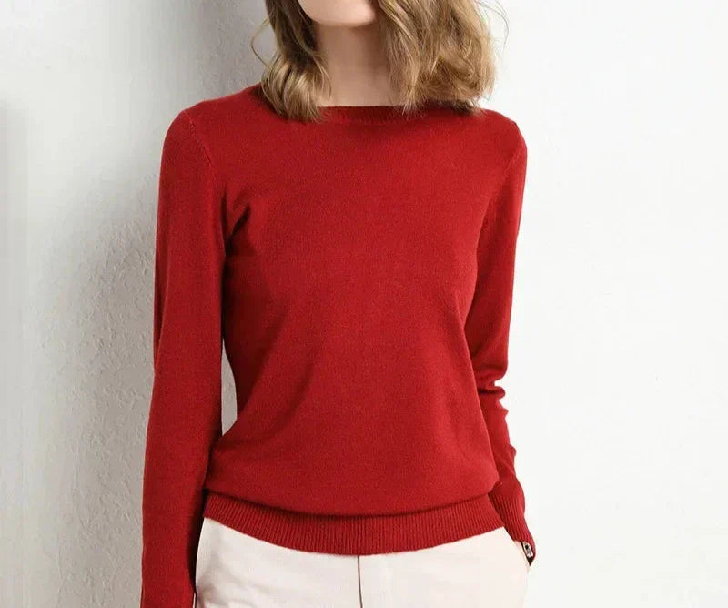 Savrani™ | Pull comfort in lana essenziale