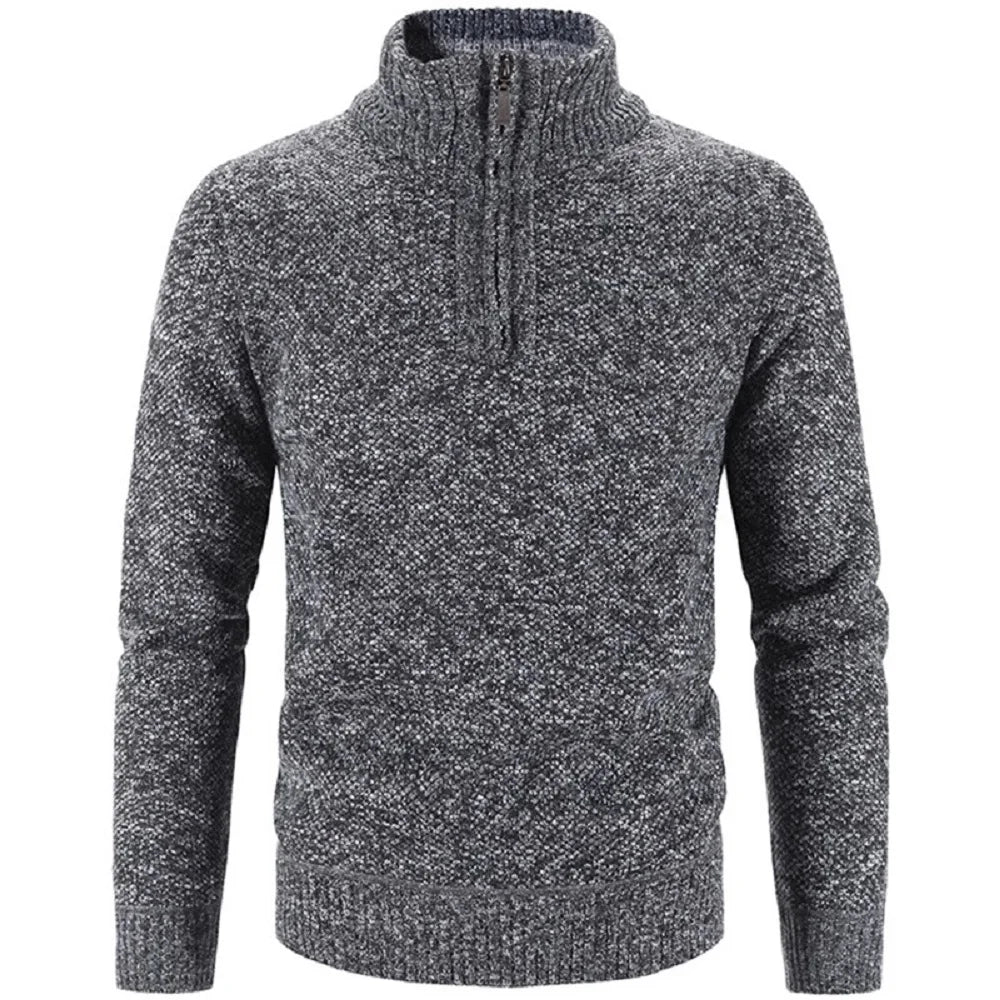 Savrani™ | Maglione a mezza zip