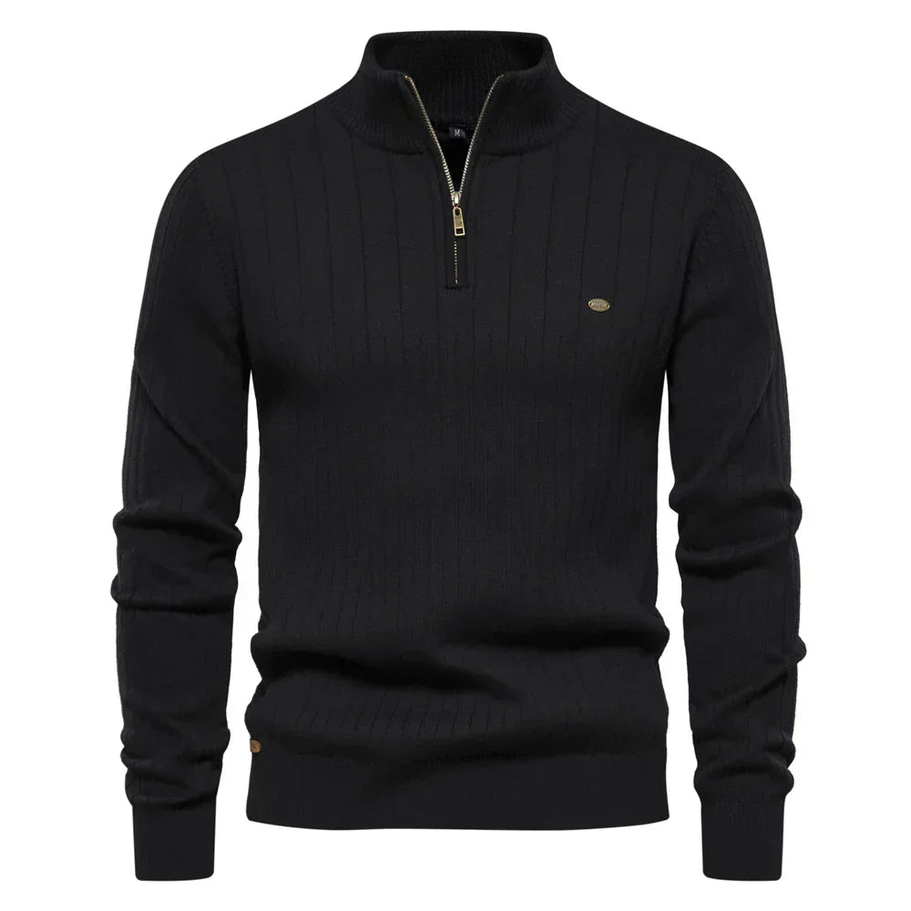 Savrani™ | Maglione con zip