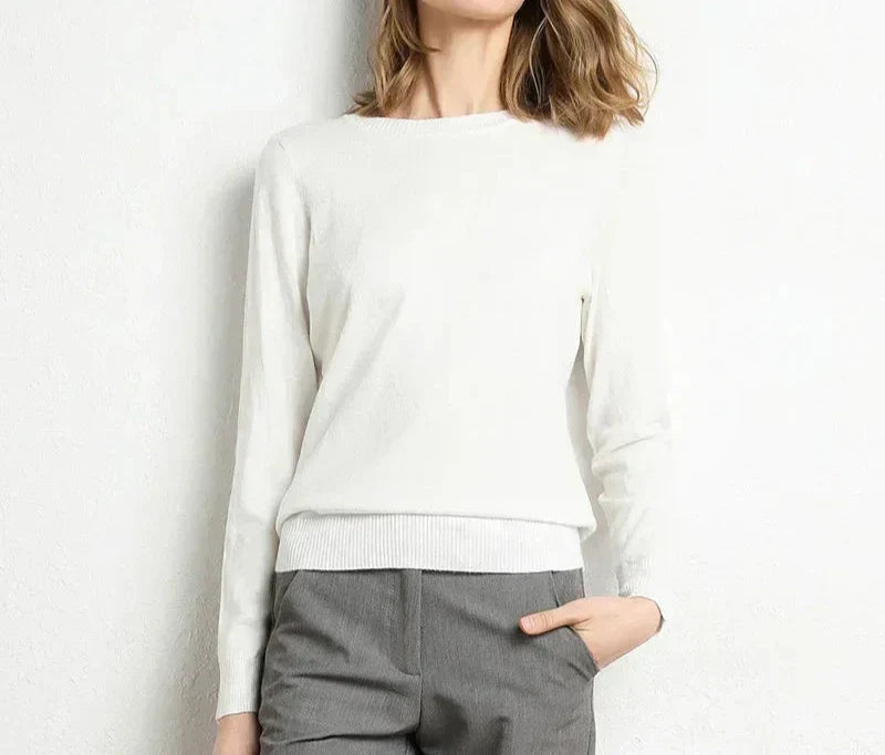 Savrani™ | Pull comfort in lana essenziale