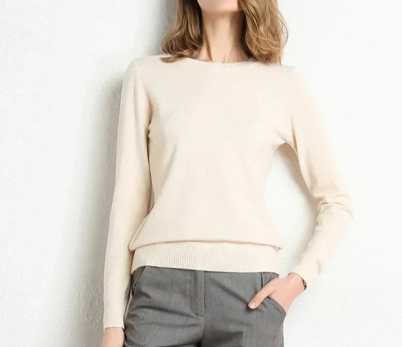 Savrani™ | Pull comfort in lana essenziale