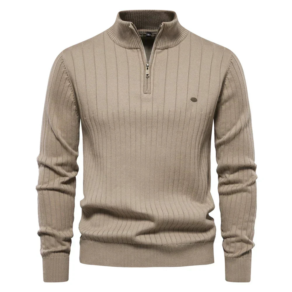 Savrani™ | Maglione con zip