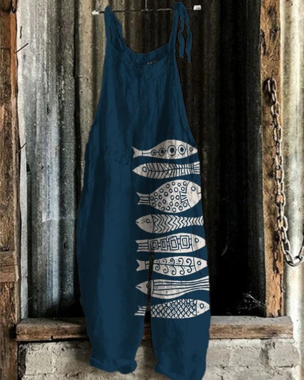 Savrani™ | Tuta Floreale Vintage - Eleganza e Comfort per Donne