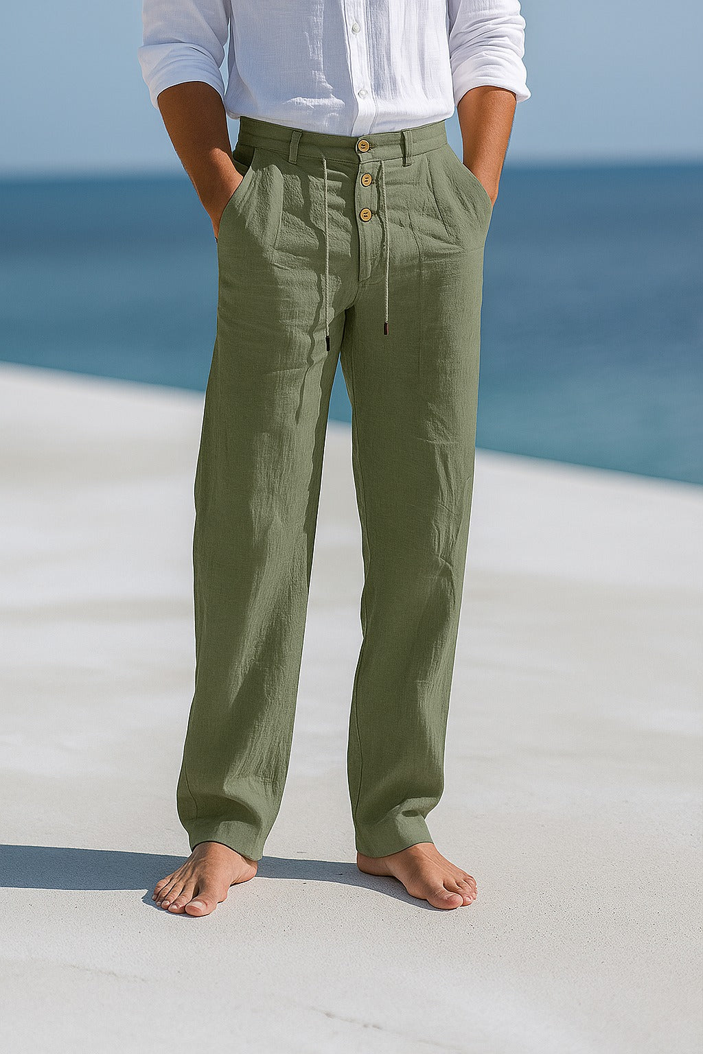 Savrani™ | Pantalone estivo in lino leggero
