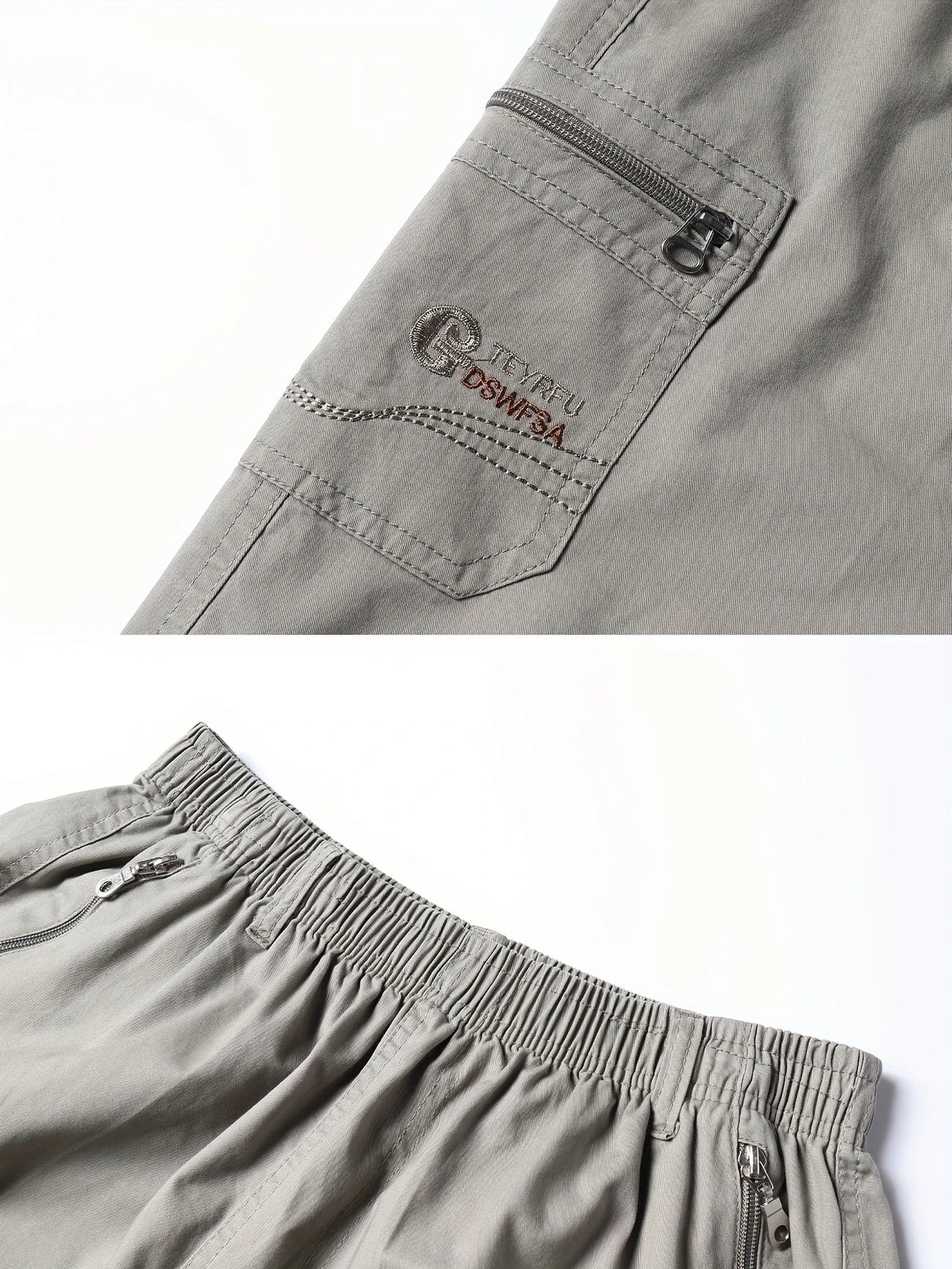 Savrani™ | Pantaloni cargo corti leggeri con tasche