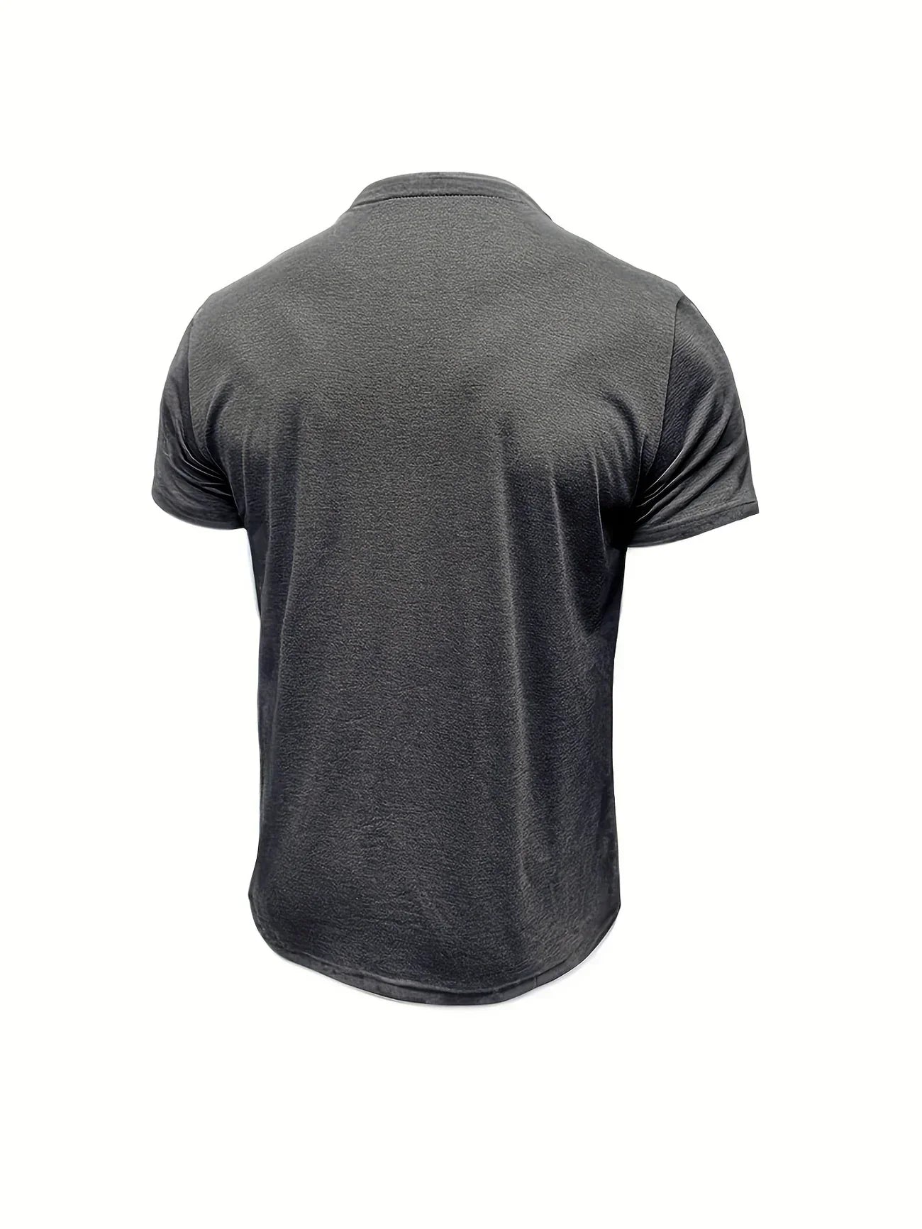 Savrani™ | T-shirt elegante con colletto rotondo e tasca