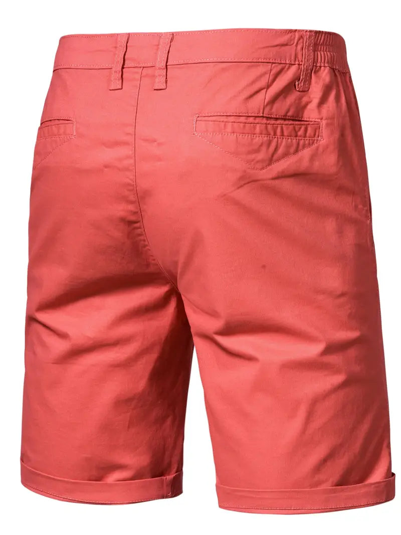 Savrani™ | Pantaloni corti in cotone con tasche