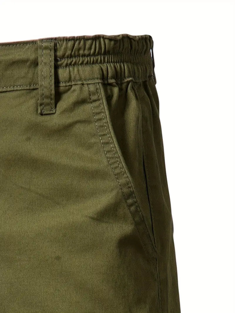Savrani™ | Pantaloni corti in cotone con tasche
