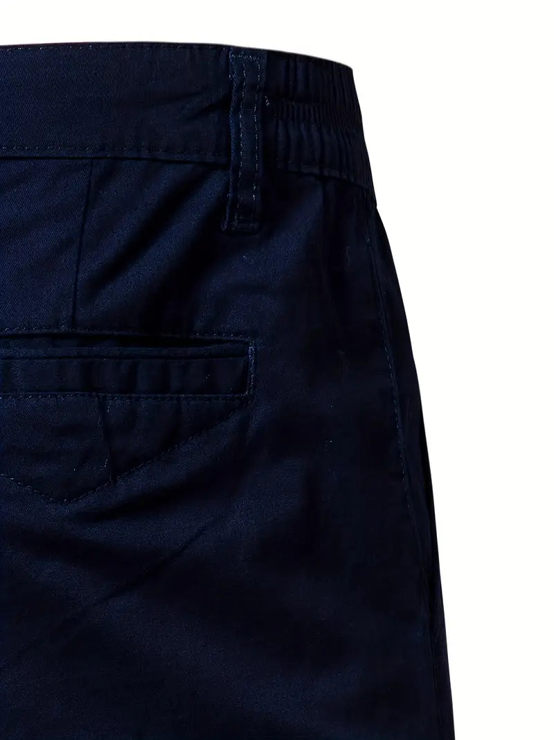 Savrani™ | Pantaloni corti in cotone con tasche