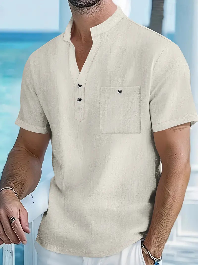 Savrani™ | Camicia elegante a maniche corte