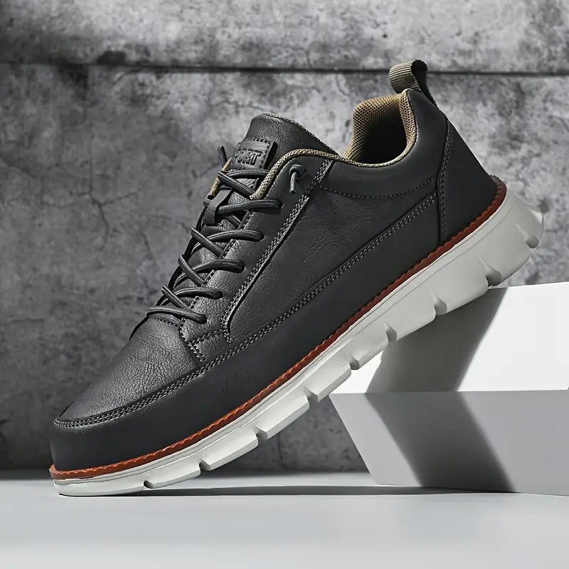 Savrani™ | Sneaker in pelle traspirante