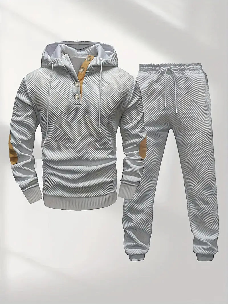 Savrani™ | Completo in maglia due pezzi informale