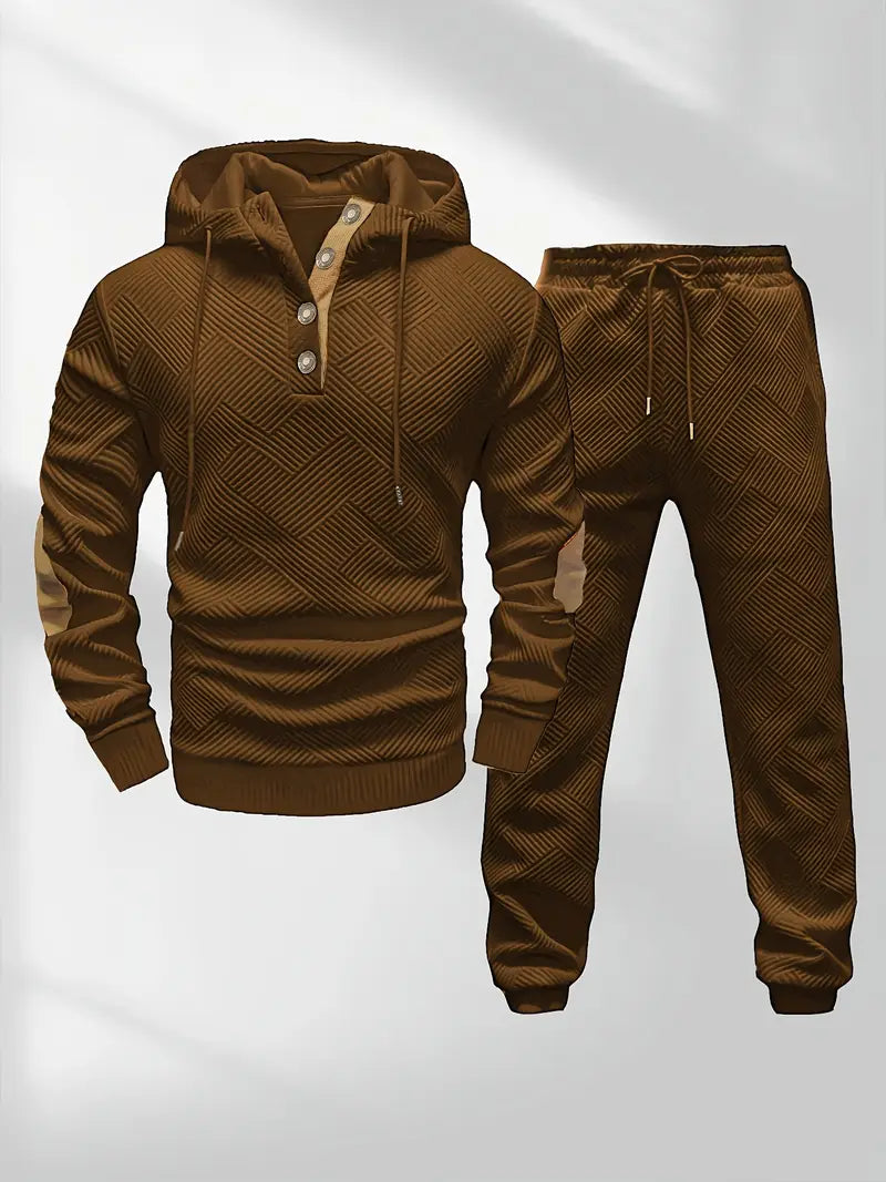 Savrani™ | Completo in maglia due pezzi informale