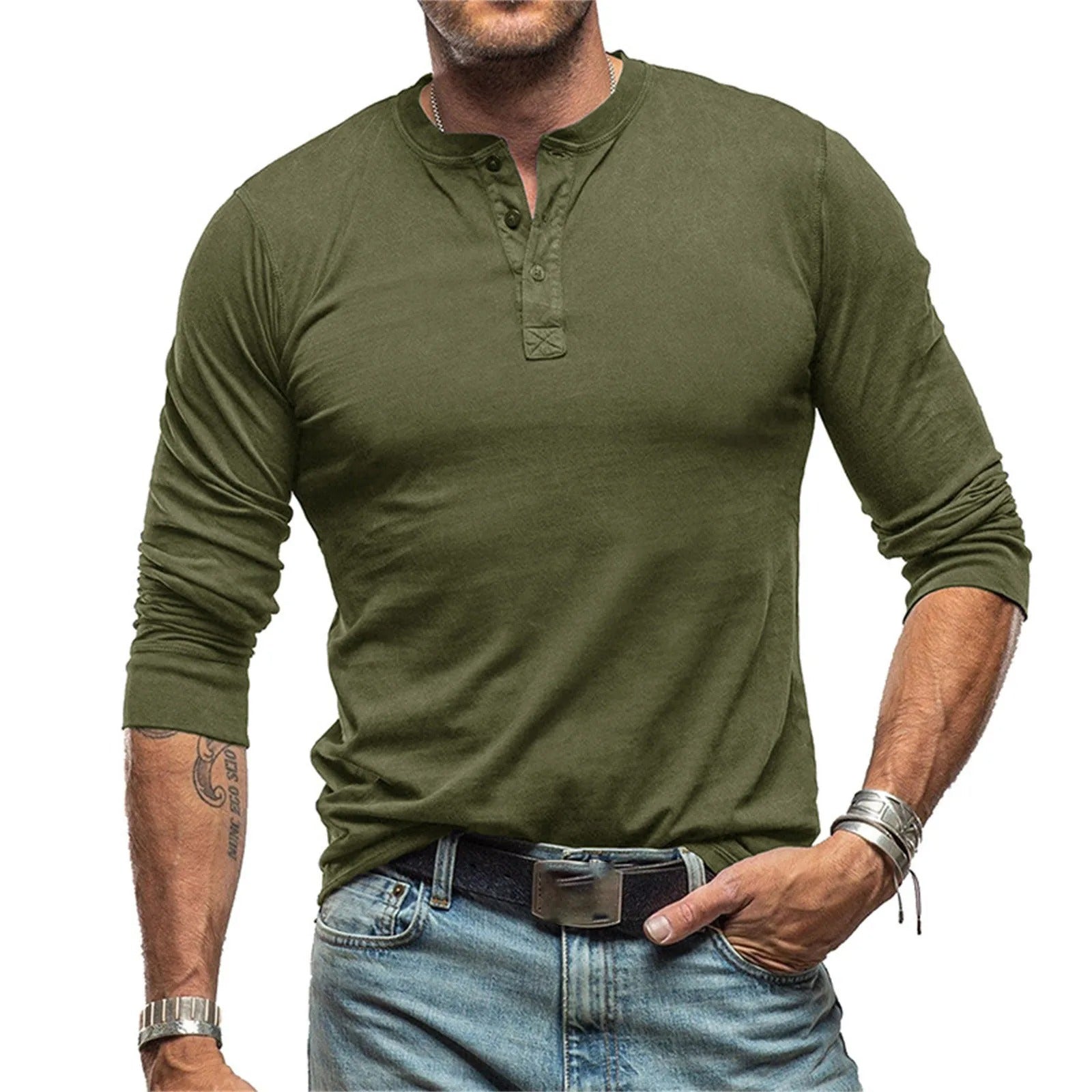 Savrani™ - Camicia vintage a maniche lunghe