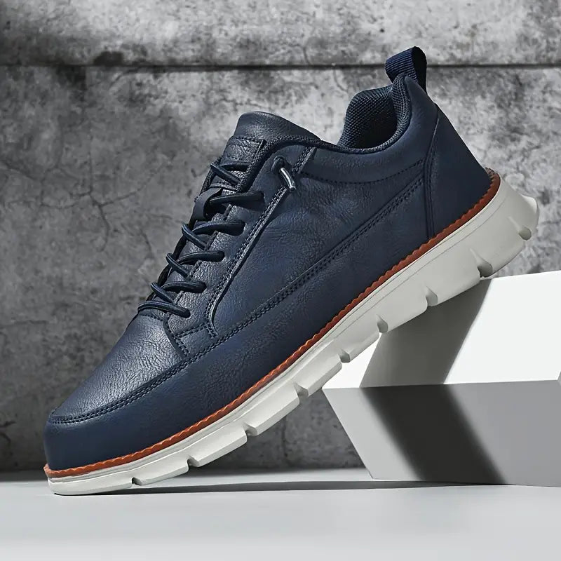 Savrani™ | Sneaker in pelle traspirante
