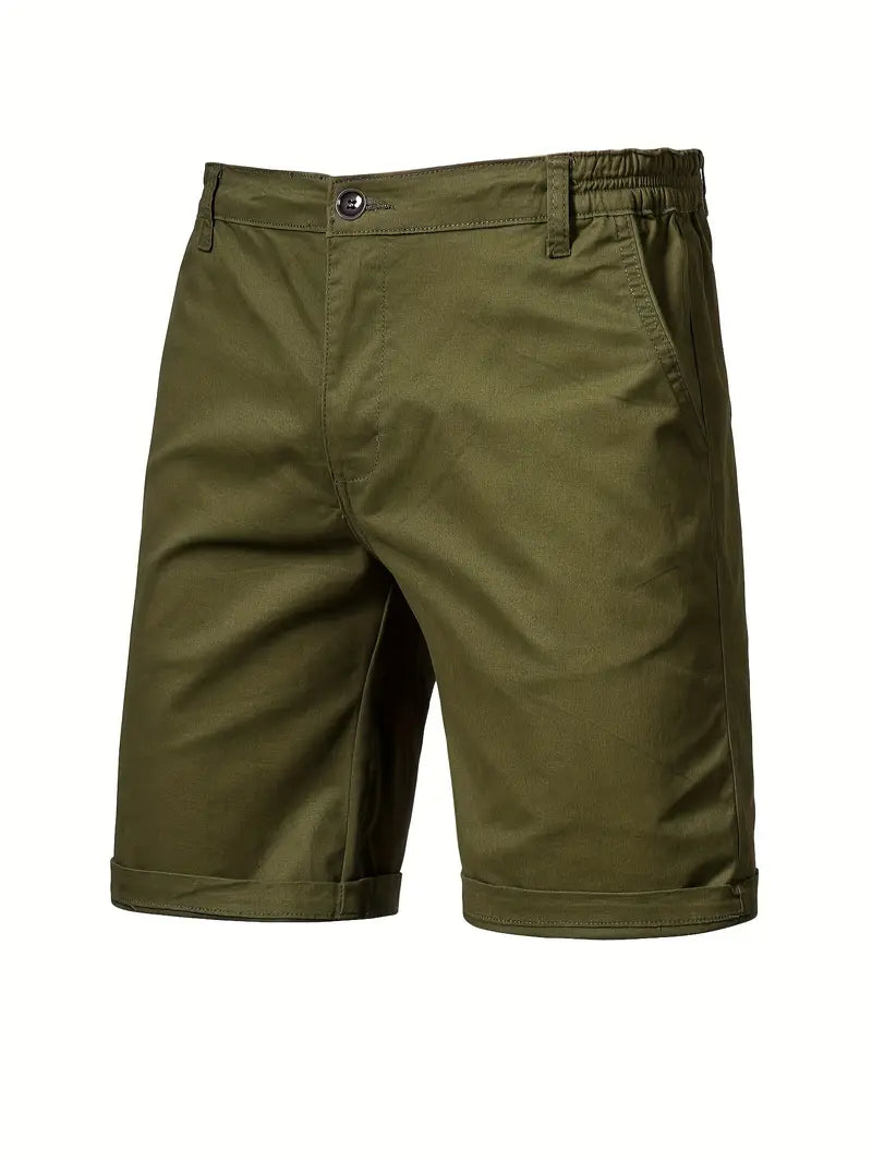 Savrani™ | Pantaloni corti in cotone con tasche