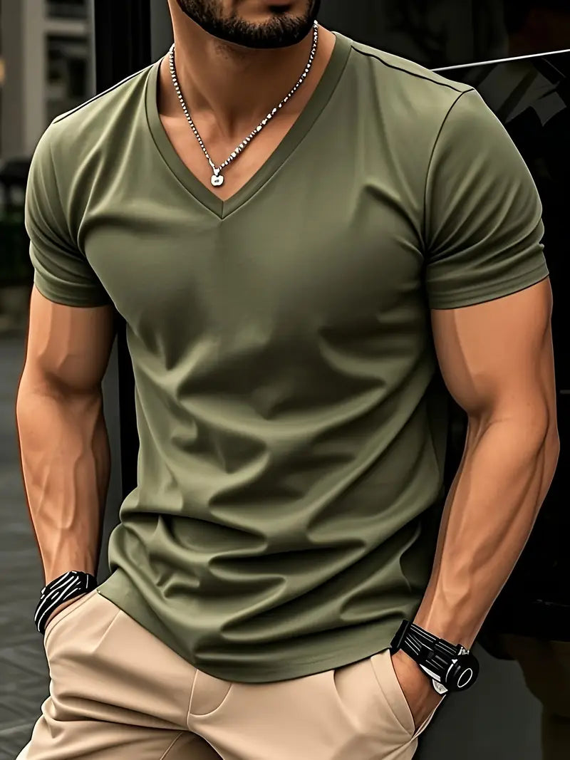 Savrani™ | T-shirt elegante a maniche corte