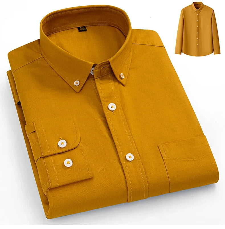 Savrani™ | Camicia Oxford in Cotone