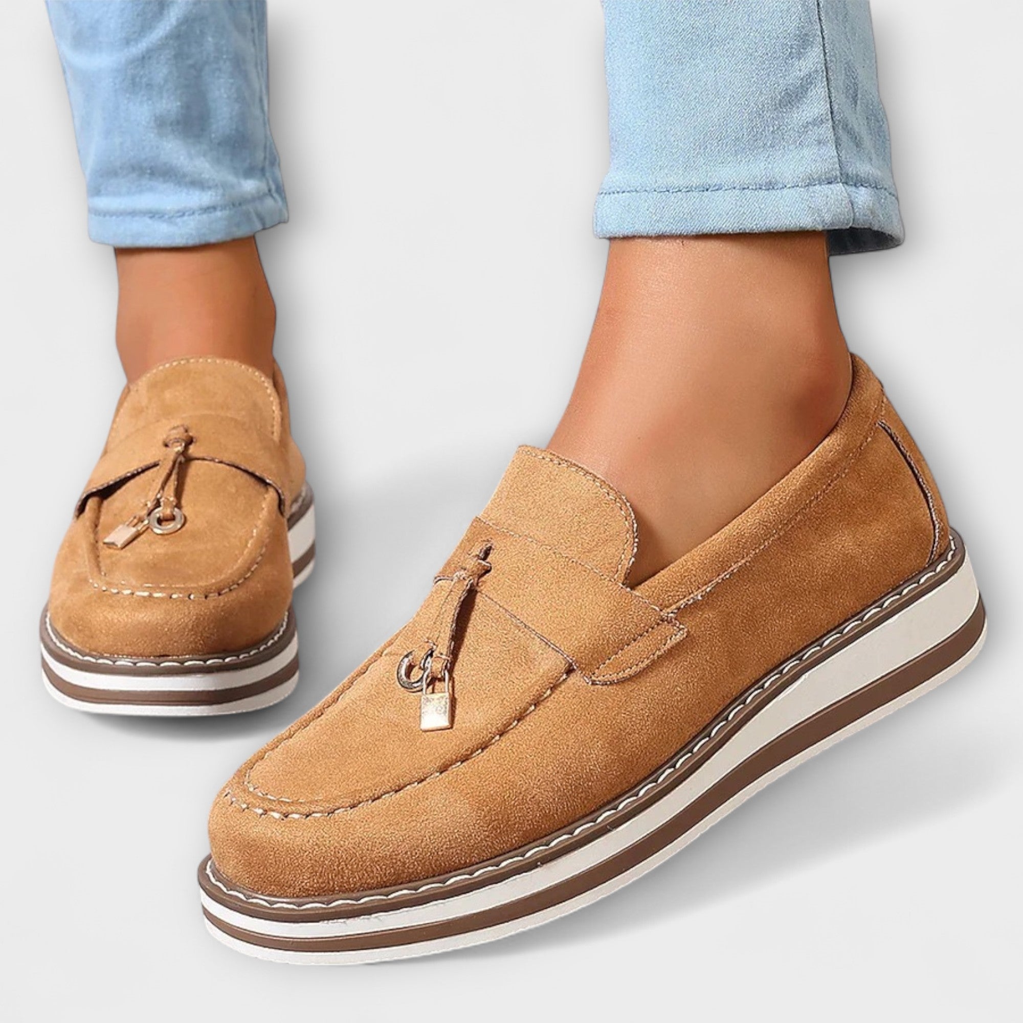 Savrani™ | Mocassini Casual a Punta Rotonda