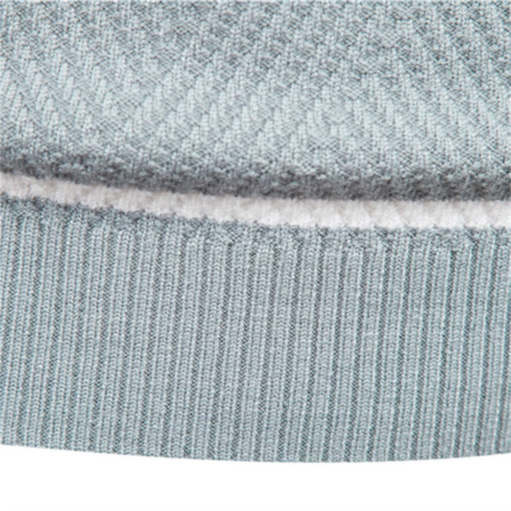 Savrani™ | Maglione patchwork a maniche lunghe