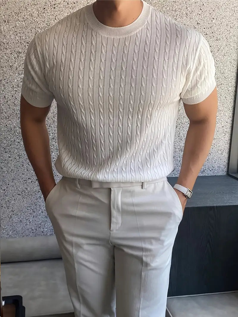 Savrani™ | Pullover elegante in maglia
