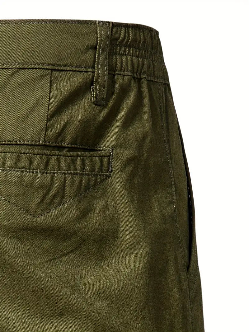Savrani™ | Pantaloni corti in cotone con tasche