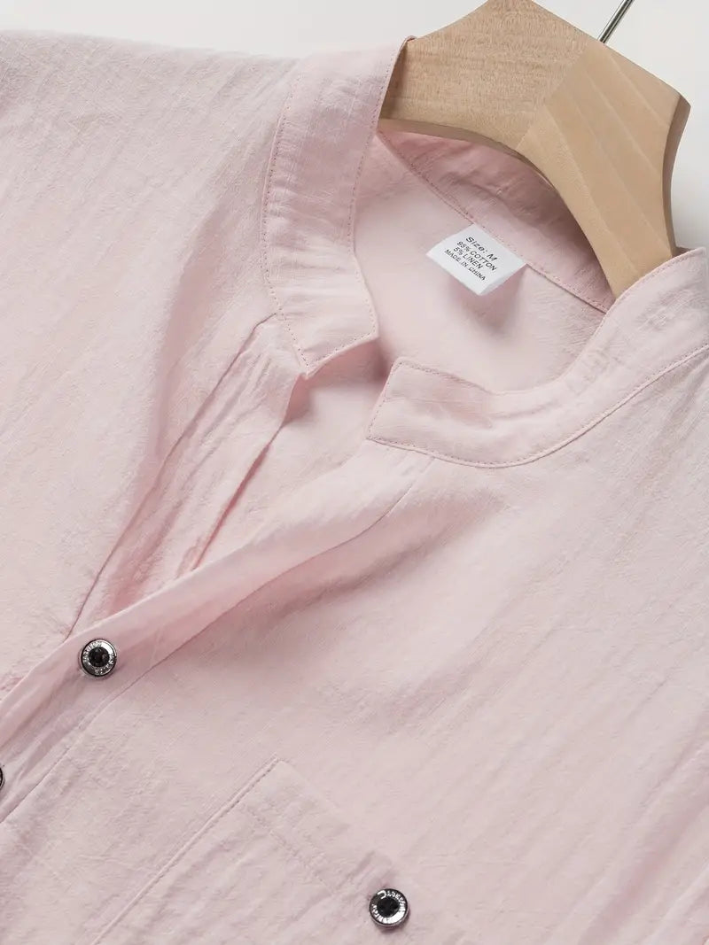Savrani™ | Camicia elegante a maniche corte