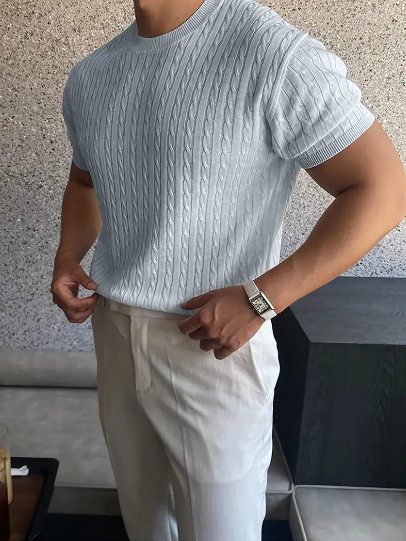 Savrani™ | Pullover elegante in maglia