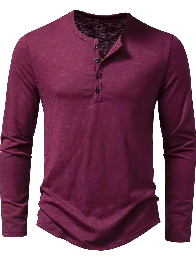 Savrani™ | Camicia elegante a maniche lunghe