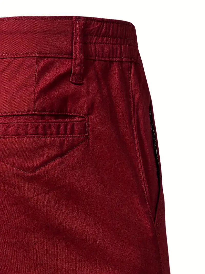 Savrani™ | Pantaloni corti in cotone con tasche