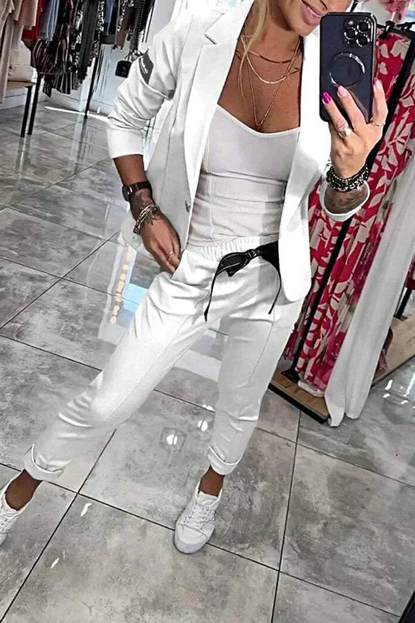 Savrani™ | Set elegante di blazer e pantaloni