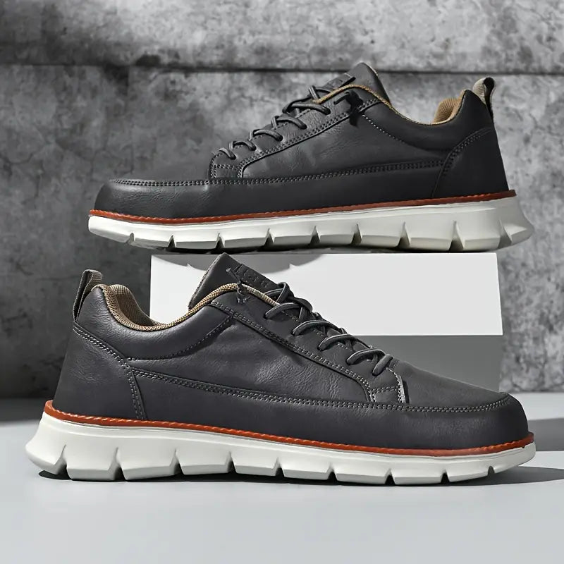 Savrani™ | Sneaker in pelle traspirante