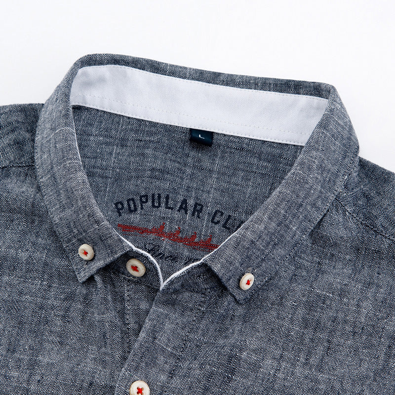 Savrani™ | Camicia di Lino Savrani Saint-Tropez