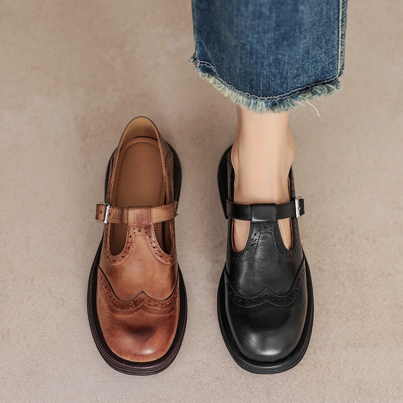 Savrani™ | Scarpa elegante in pelle