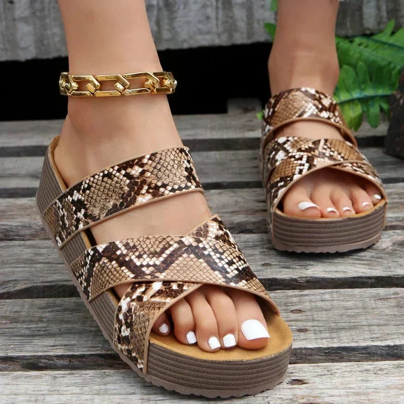 Savrani™ | Sandali ortopedici in pelle