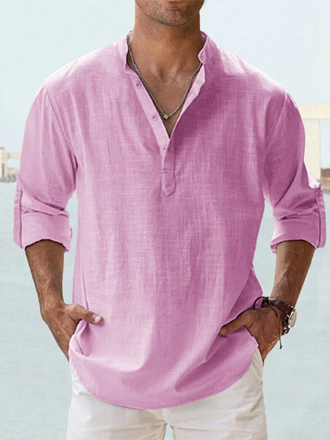 Savrani™ | Camicia in lino traspirante