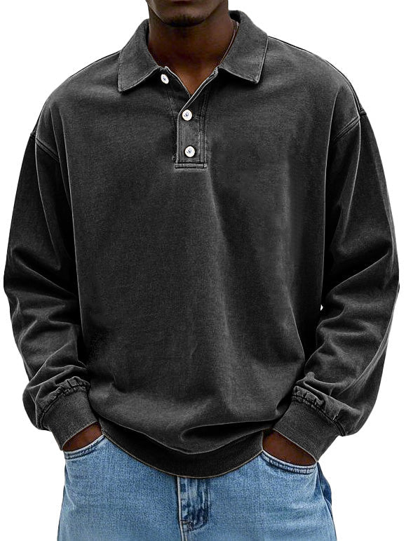 Savrani™ | Camicia a maniche lunghe vintage