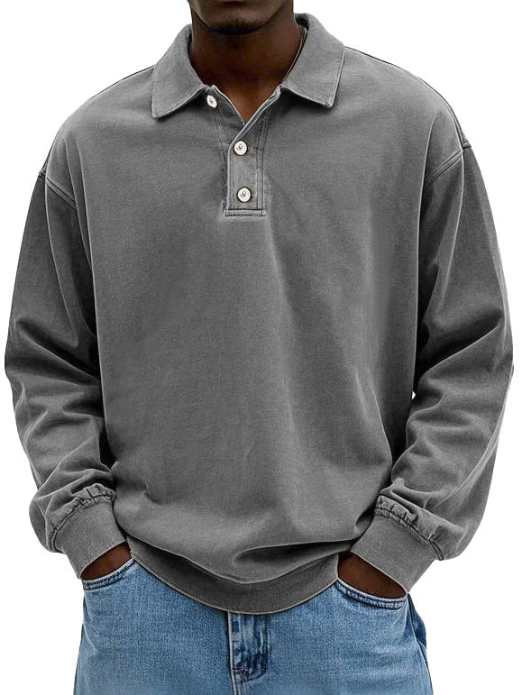 Savrani™ | Camicia a maniche lunghe vintage