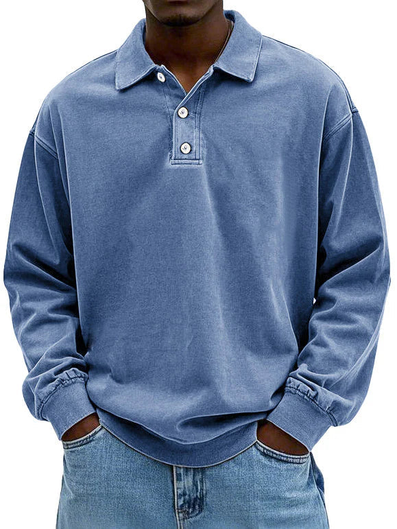 Savrani™ | Camicia a maniche lunghe vintage