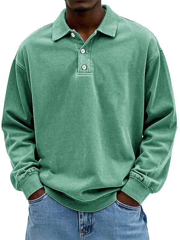 Savrani™ | Camicia a maniche lunghe vintage